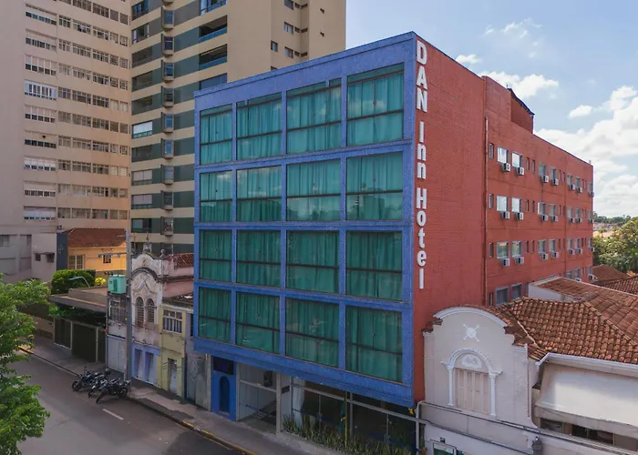 Dan Inn Barretos By Nacional InnHotel Em